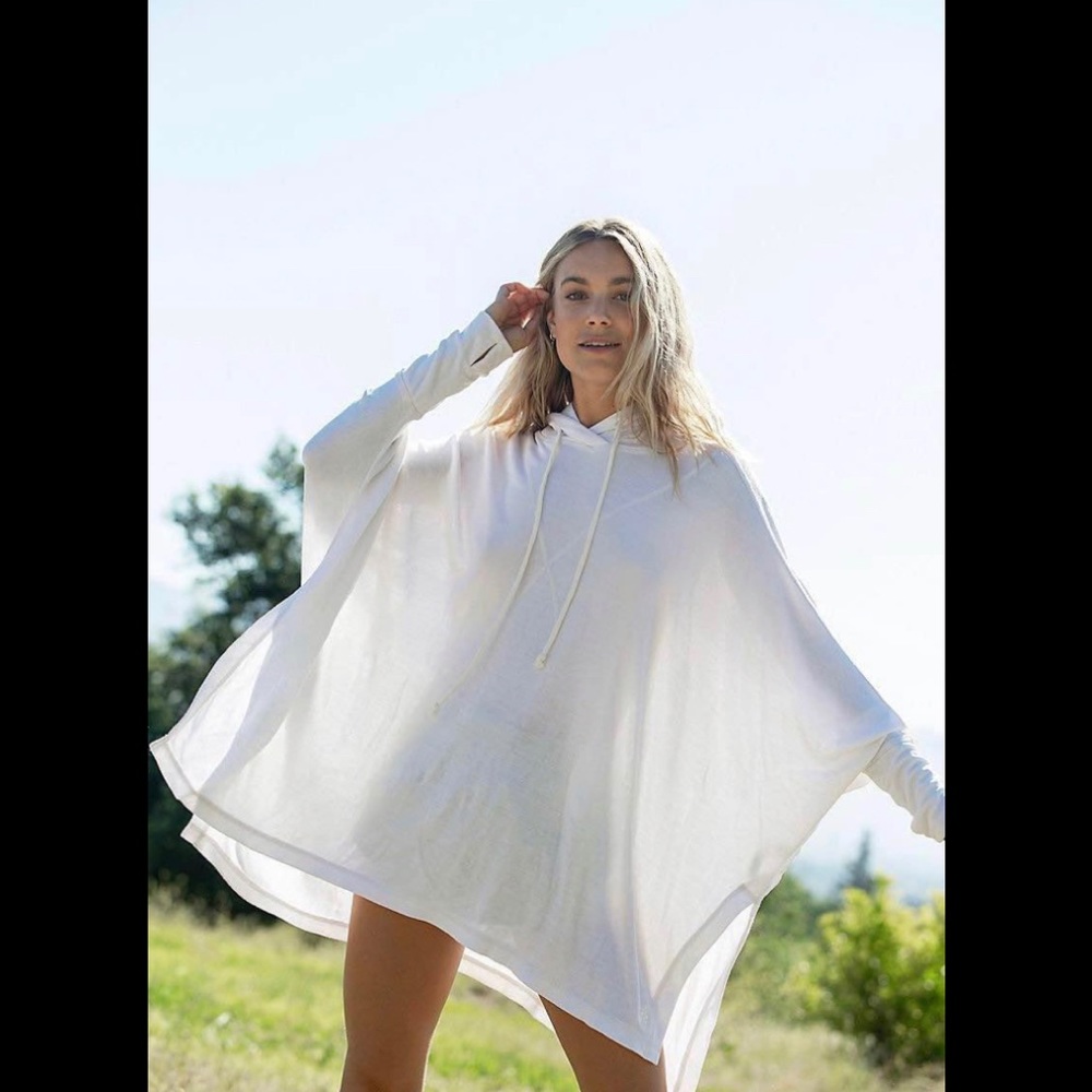 Free People Swingin it hoodie new